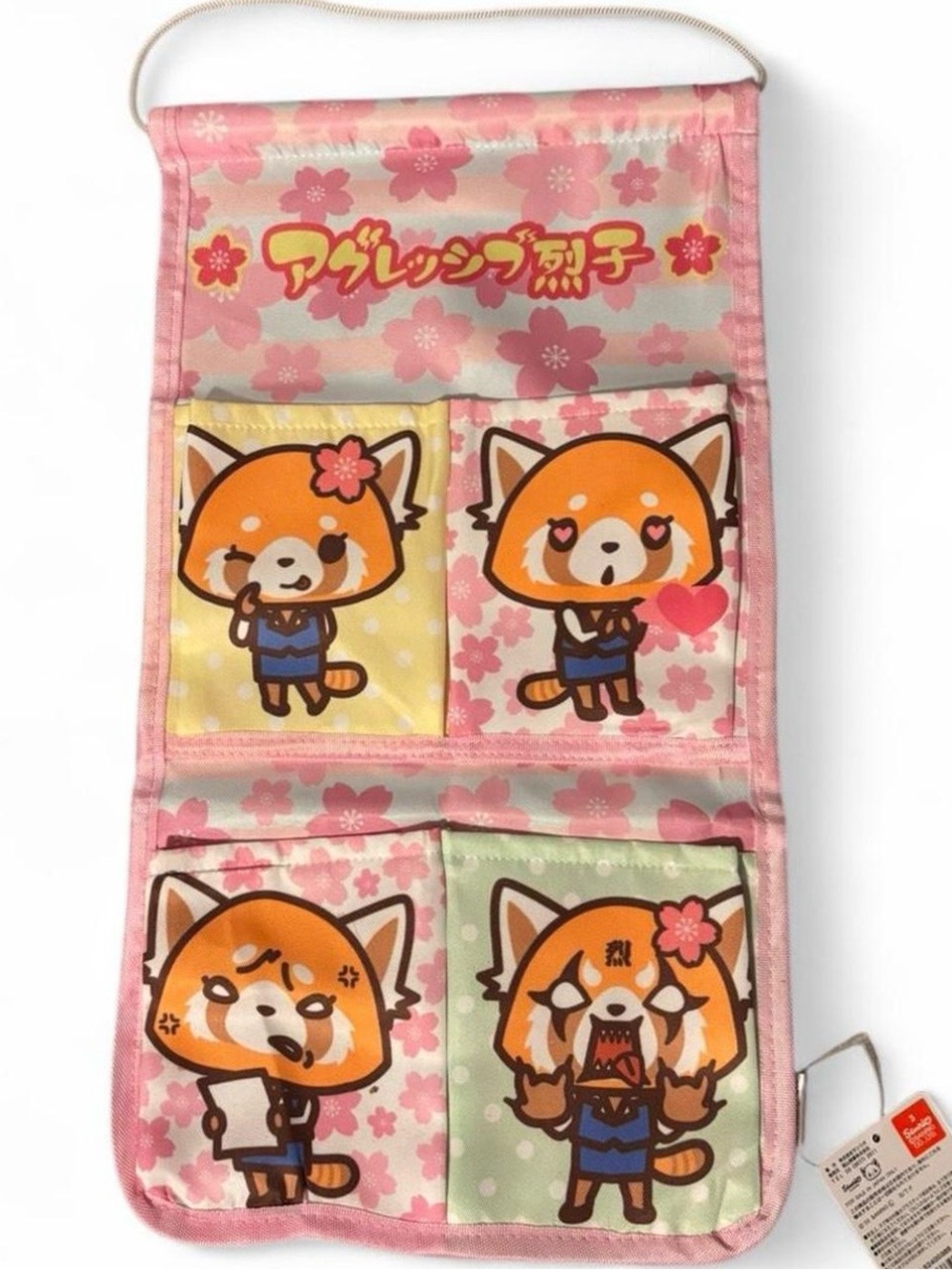 Sanrio Aggretsuko wall pocket